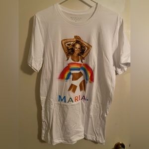 Mariah Carey Rainbow Official Merch.